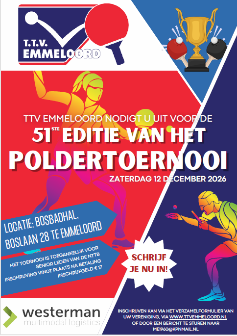 poldertoernooi 17euro